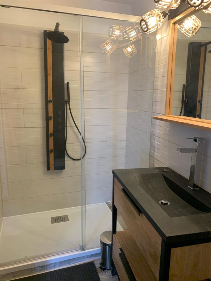 Les Dahlias Appartement 4 Personnes Jacuzzi Barbecue Jardin Arbore Climatise Agde Exterior photo