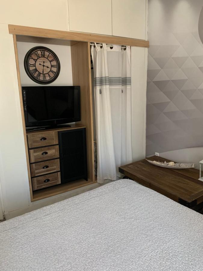 Les Dahlias Appartement 4 Personnes Jacuzzi Barbecue Jardin Arbore Climatise Agde Exterior photo